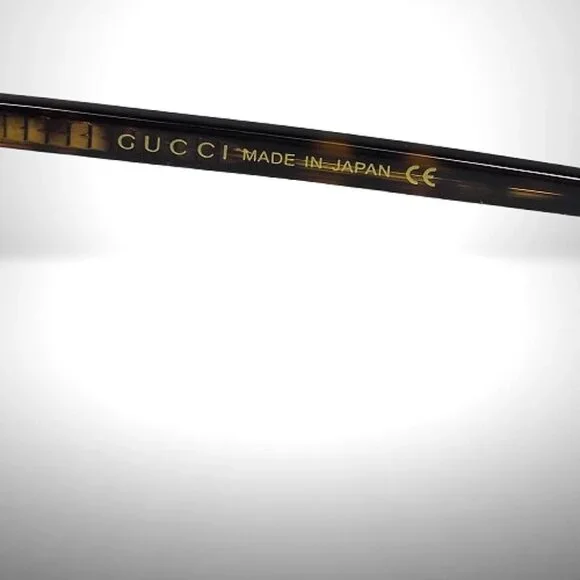 Gucci GG0043SA Aviator Sunglasses – Gold Frame / Gray Gradient Lenses - NEW - Picture 8 of 9
